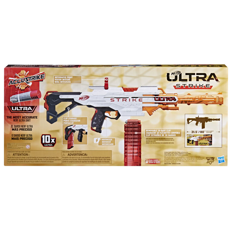 Nerf Ultra Strike Motorized Blaster