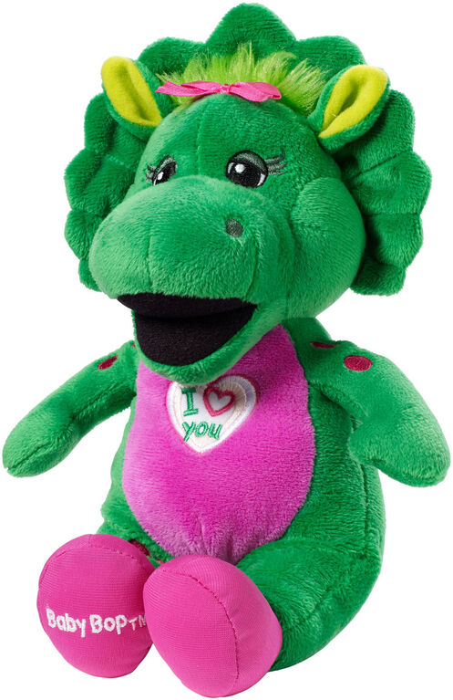 Fisher Price I Love You Baby Bop Plush Figure English Edition Toys R Us Canada