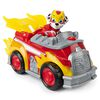 PAW Patrol, Mighty Pups Super PAWs Marshall's Deluxe Vehicle with Lights and Sounds