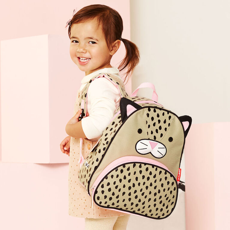 Skip Hop Little Kid Zoo Backpack - Leopard