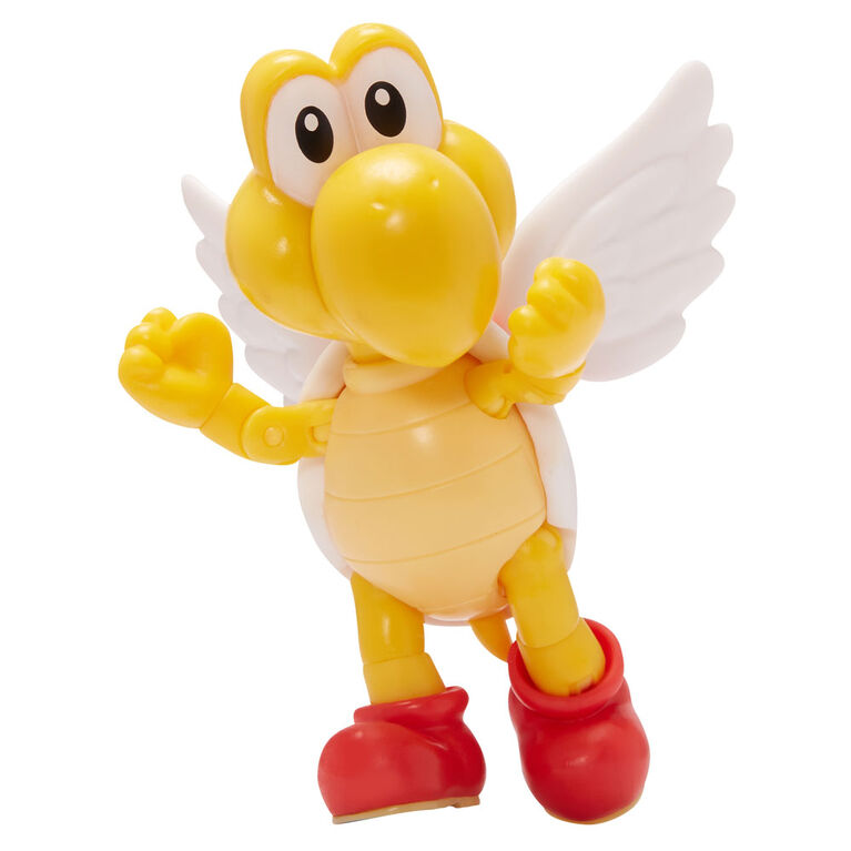 Super Mario 4" Figures Wave 20 - Red Para Koopa Troopa with Wings