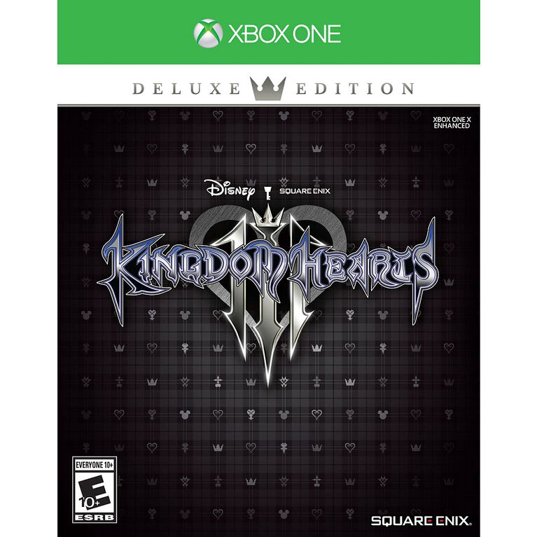 Kingdom Hearts 3 Deluxe Edition Xbox One