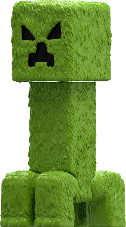 Minecraft Creeper Large-Scale Action Figure, 12-inch Character Collectible Inspired by the Movie