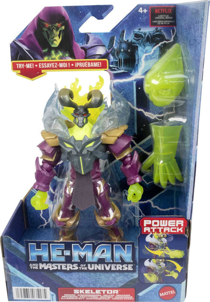 He-Man and The Masters of the Universe Skeletor Reborn Action Figure