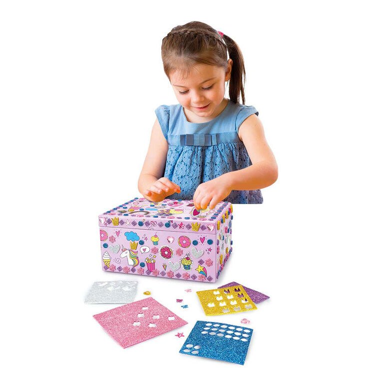 Out to Impress - Bo&icirc;te &agrave; bijoux Dazzling Decorative Jewellery Box - Notre exclusivit&eacute;