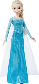 Disney La Reine des Neiges Poupée Elsa Chantante