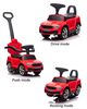 Voltz Toys BMW M5 4-In-1 Push Pedal Car, Red