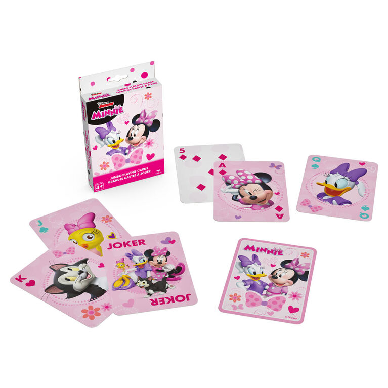 Minnie Mouse Jumbo Playing Cards