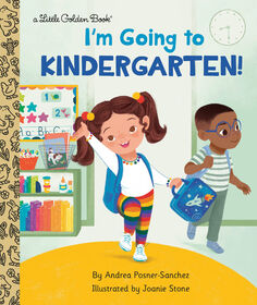 I'm Going to Kindergarten! - English Edition
