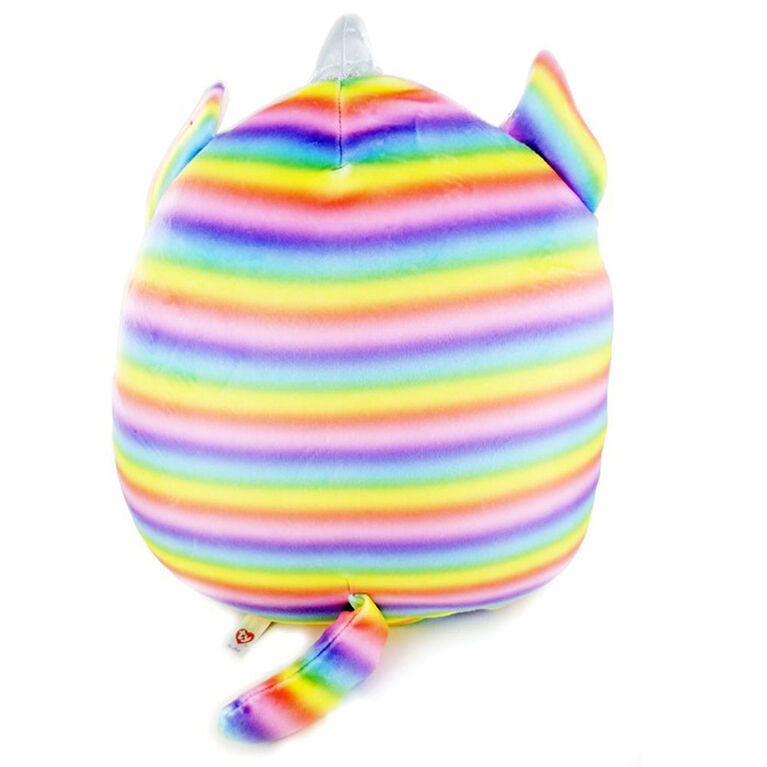 HEATHER - CAT RAINBOW SQUISH 14 INCH