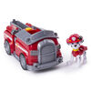 PAW Patrol - Camion de pompier transformable de Marcus avec canons à eau déployables