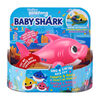 Robo Alive Junior Baby Shark Pink Battery-Powered Sing and Swim Bath Toy by ZURU