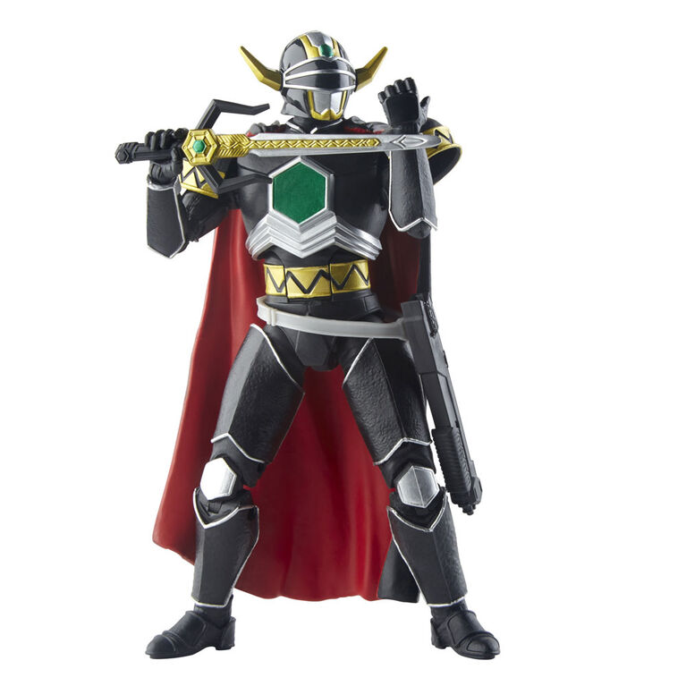 Power Rangers Lightning Collection -  Figurine articulée de collection Lost Galaxy Magna Defender de 15 cm