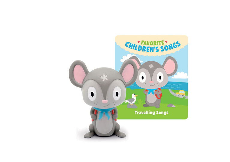 Tonies - Favorite Children's Songs - Traveling Songs - English Edition