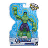 Marvel Avengers Bend And Flex Action Figure Toy, 6-Inch Flexible Hulk Figure