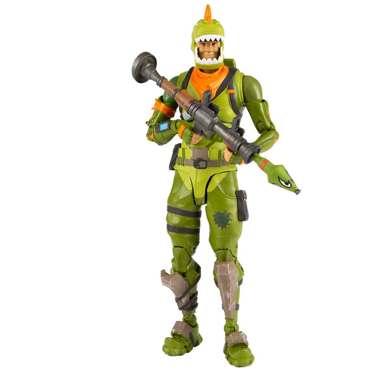 Fortnite Rex 7 inch Action Figure  