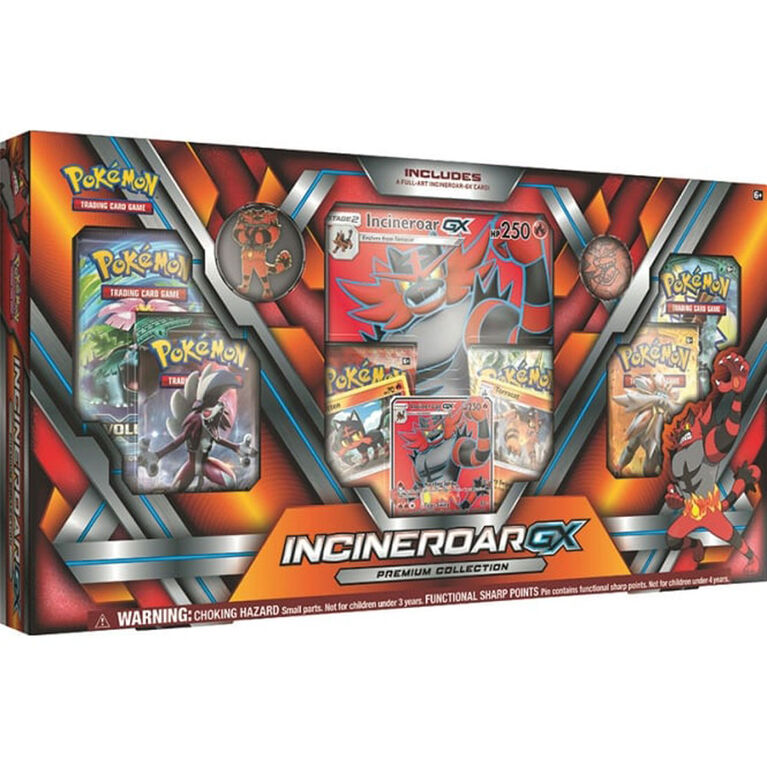 Pokémon Incineroar-GX Premium Collection