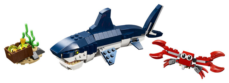 Les créatures marines LEGO Creator 31088 (230 pièces)