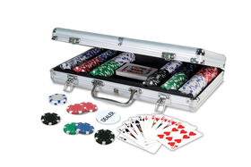 Pavilion Classic Games - 300 Poker Chip Set