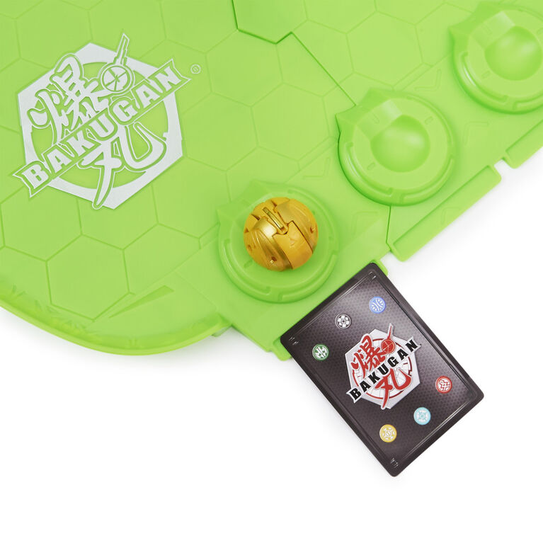 Battle Arena, Game Board for Bakugan Collectibles, for Ages 6 and Up  (Edition May Vary)