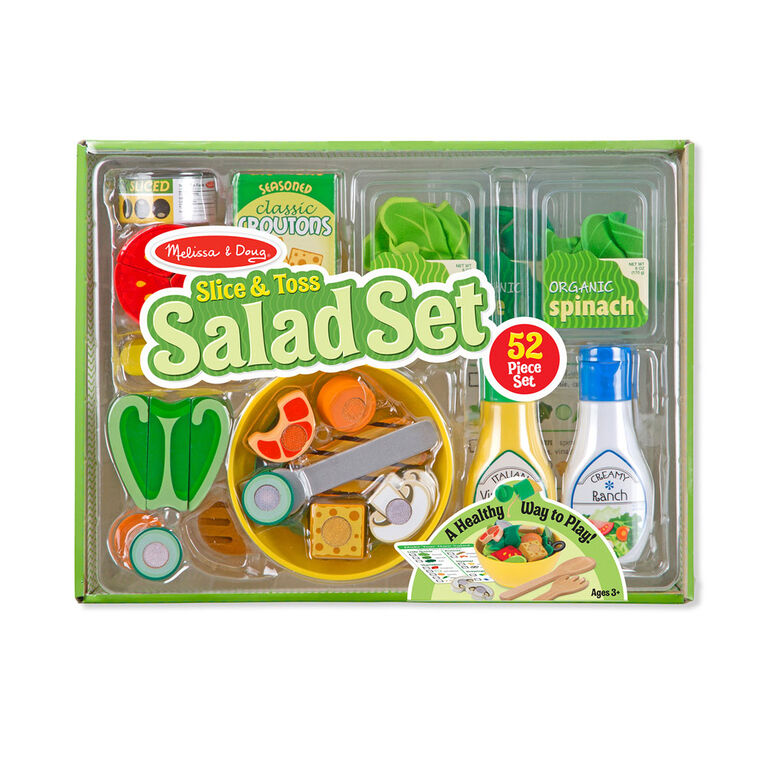 Melissa and Doug - Salad Set