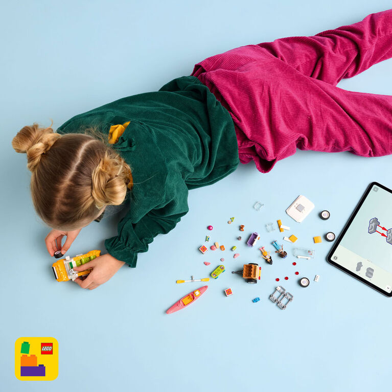 LEGO Friends Friendship Road-Trip Travel Car Toy - Pretend Play Building Toys for Kids, Age 6+ - 42659