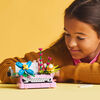 LEGO Creator 3 in 1 Typewriter with Flowers - Building Toy with 3 Building Options, Typewriter, Flowerpot, or Keytar - 31169