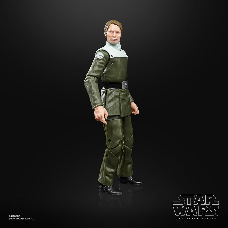 Star Wars The Black Series, Galen Erso, figurine de  Rogue One : Une histoire de Star Wars
