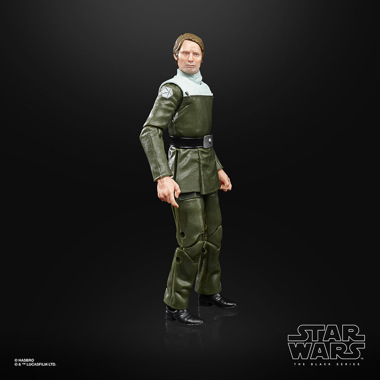 Star Wars The Black Series Galen Erso Toy 6-Inch-Scale Rogue One: A Star Wars Story Collectible Action Figure