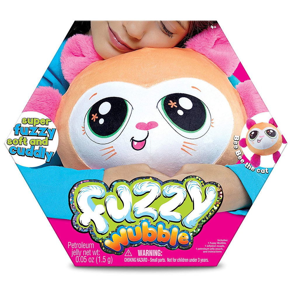 Fuzzy Wubbles Beebee the Cat Toys R Us Canada