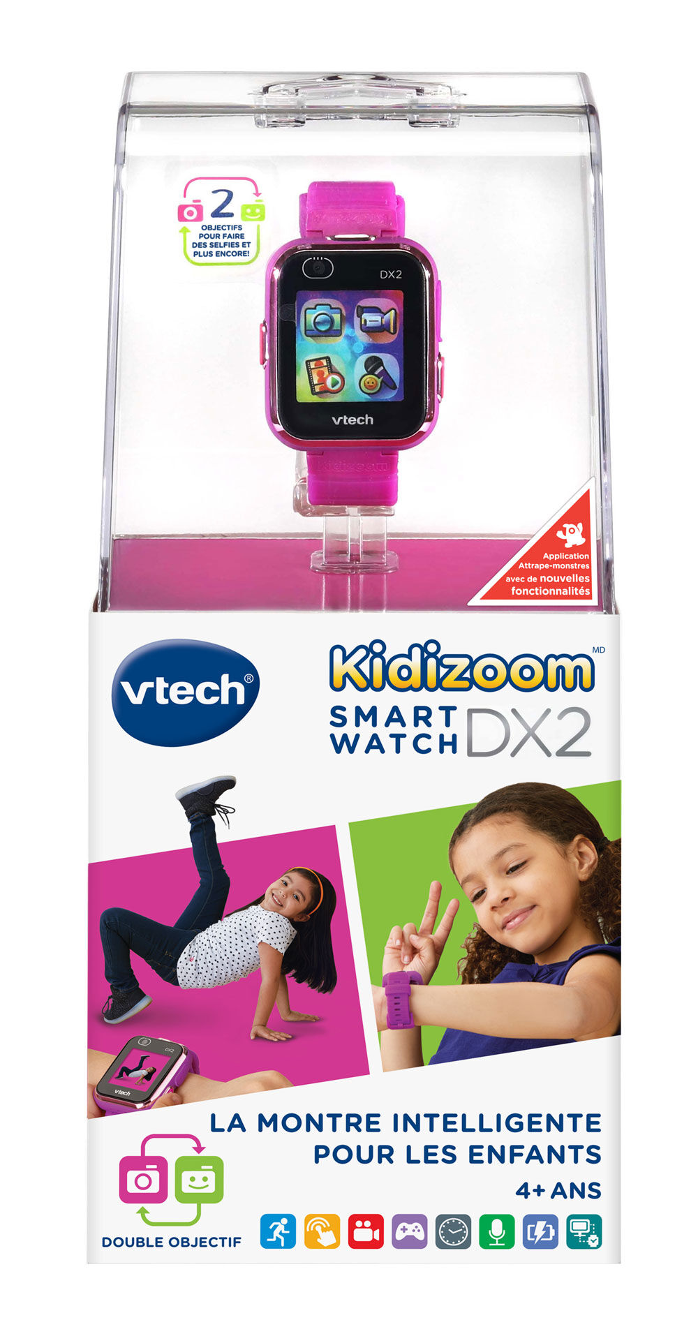 smart watch kidizoom dx2