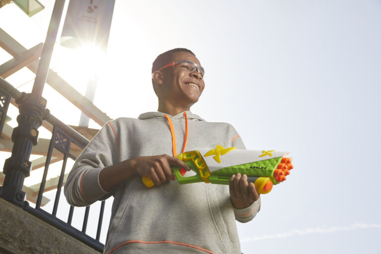 Blaster à fléchettes Nerf Roblox Ninja Legends: Shadow Sensei - Notre exclusivité