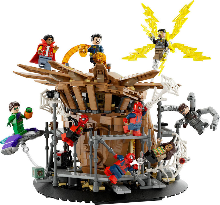 LEGO DUPLO Marvel La bataille finale de Spider-Man 76261 Ensemble de jeu de construction (900 pièces)