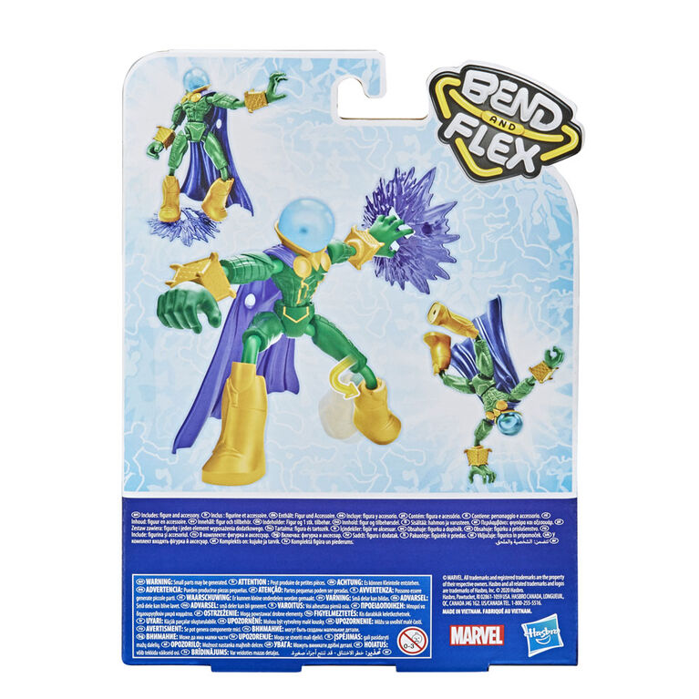Marvel Spider-Man Bend and Flex Marvel's Mysterio Action Figure Toy
