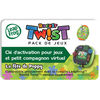 LeapFrog RockIt Twist Game Pack Trolls Party Time With Poppy - French Edition