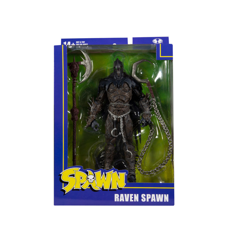 Todd McFarlane s Spawn Raven Spawn 7