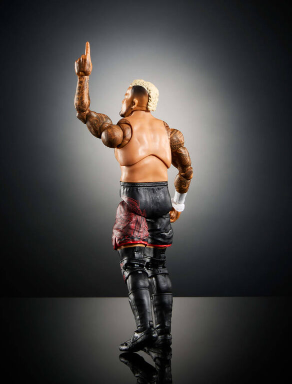 WWE-Solo Sikoa &Eacute;dition Ultimate-Coffret avec figurine articul&eacute;e