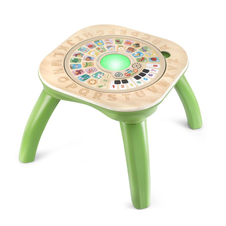 LeapFrog ABCs and Activities Wooden Table - English Edition - R Exclusive
