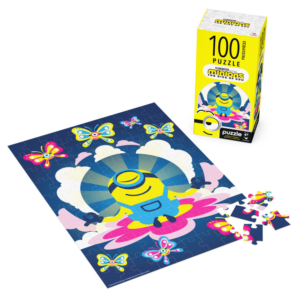 Minions 2 100-Piece Jigsaw Puzzle