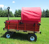 Millside - Classic Wagon 20 inch x 38 inch with Pad and Canopy