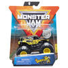 Monster Jam, Official Queen Bee Truck, Die-Cast Vehicle, Danger Divas Series, 1:64 Scale