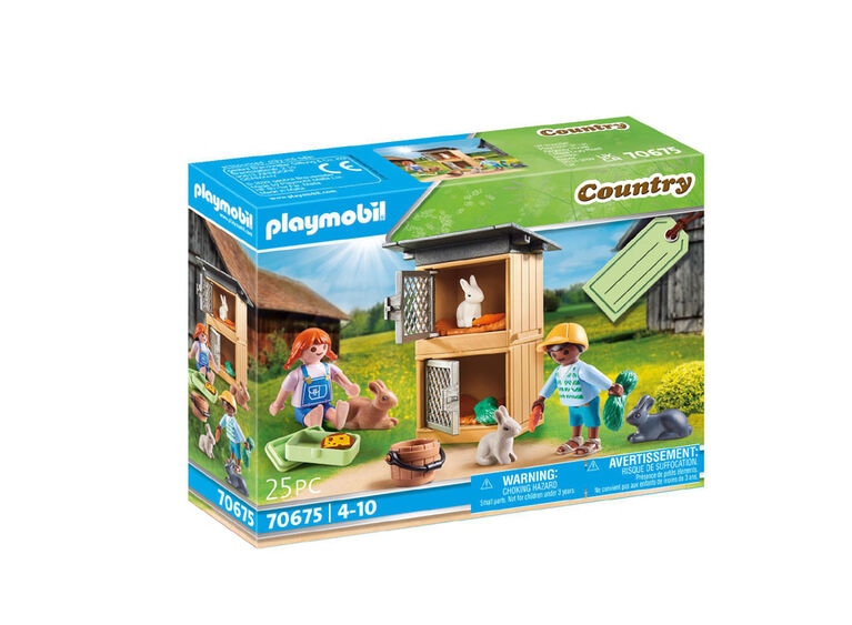 Set cadeau Enfants et lapins