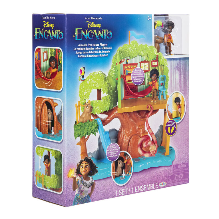 ENCANTO Antonio TreeHouse Doll Playset