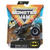 Monster Jam, Monster truck Batman officiel, v&eacute;hicule en m&eacute;tal moul&eacute;, s&eacute;rie Heroes and Villains, &eacute;chelle 1:64