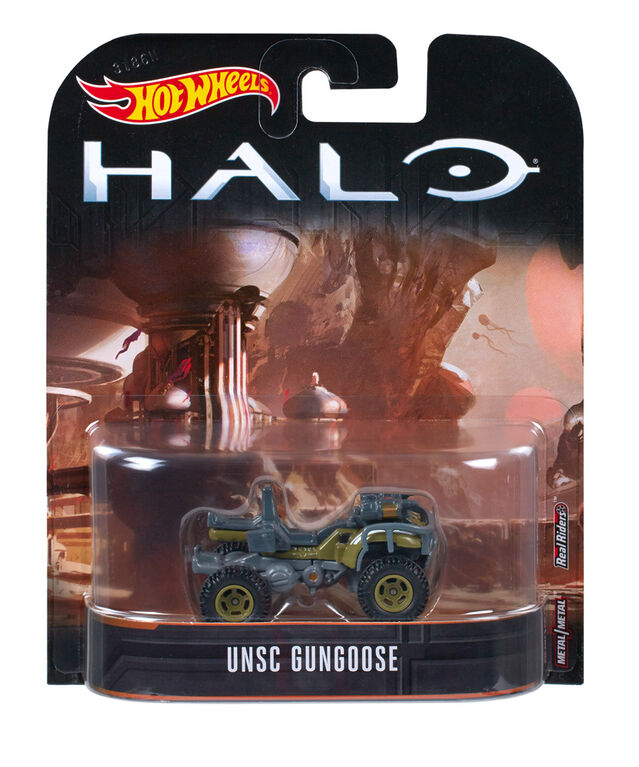 Hot Wheels Halo UNSC Gungoose Vehicle 1:64 Scale