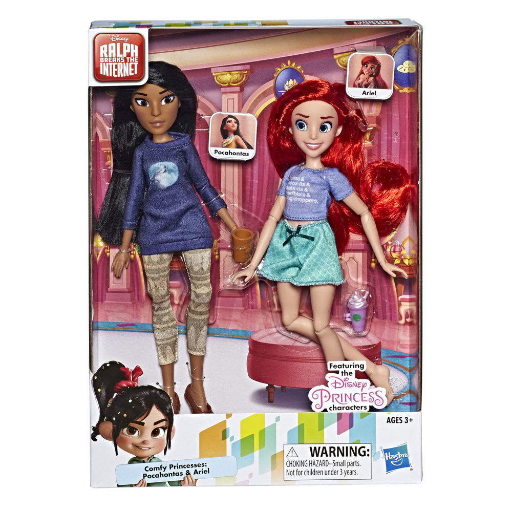 hasbro disney princess ralph breaks the internet