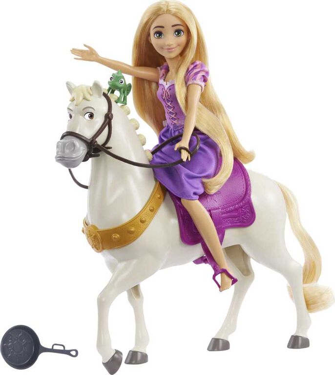 Disney Princess Rapunzel and Maximus