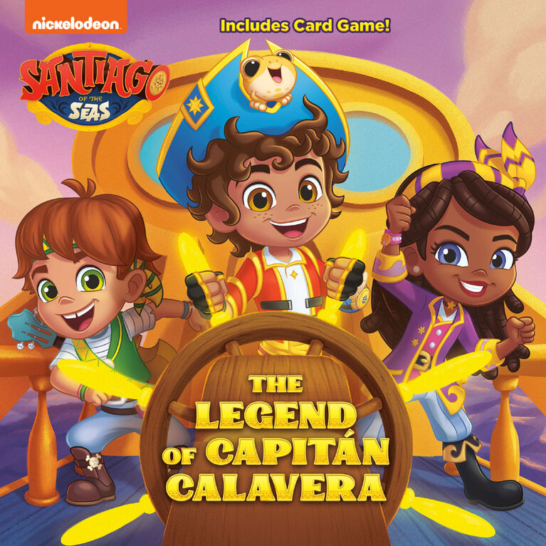 The Legend of Capit?n Calavera (Santiago of the Seas) - English Edition
