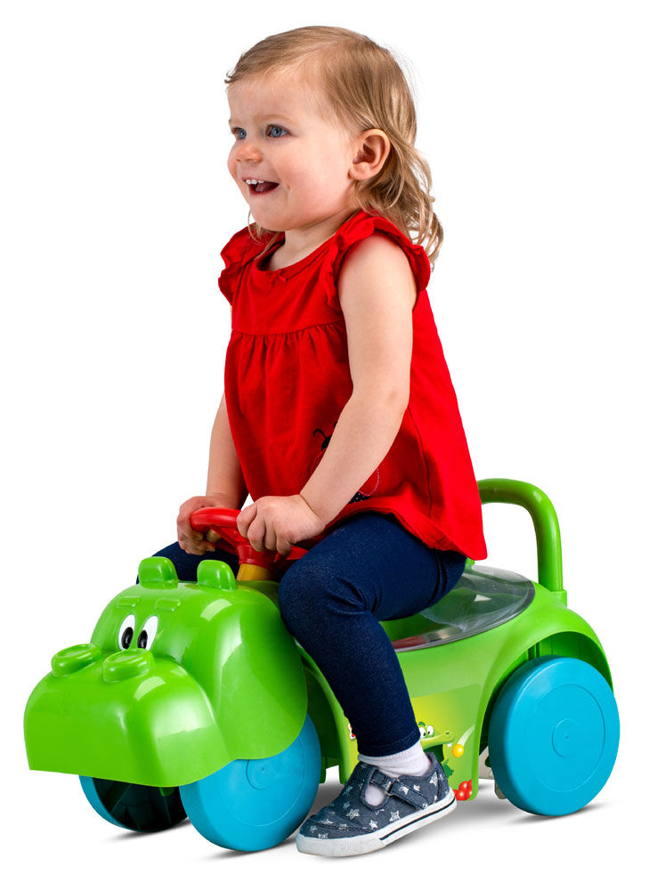 hungry hippo ride on toy