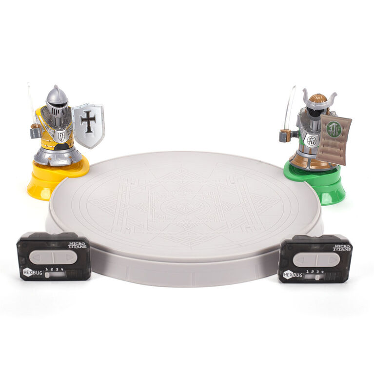 Hexbug Micro Titans Vortex Knight Vs Samurai Toys R Us Canada